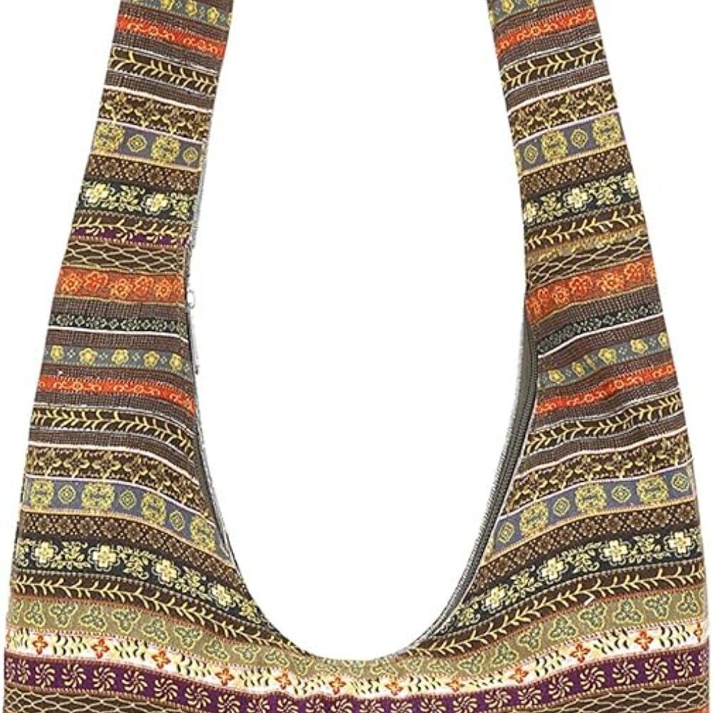 Women Shoulder Handbags Fashion canvas Hippie Crossbody Bags Bohemian Animal Pri